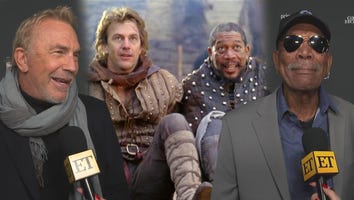 Kevin Costner and Morgan Freeman React to Teaming Up 35 Years After 'Robin Hood'