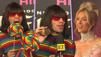 Mr. Fantasy Brought Nut Butter to Gift Paris Hilton at Her Movie Premiere (Exclusive)