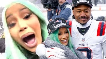 Super Bowl Bound! Cardi B Cheers on Stefon Diggs’ Huge Win