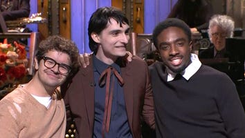 Finn Wolfhard’s ‘Stranger Things’ Co-Stars, Sabrina Carpenter Crash His ‘SNL’ Debut