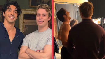 'Red, White and Royal Wedding' First Look! Taylor Zakhar Perez and Nicholas Galitzine Are Back