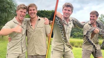 Robert Irwin Meets His Look-Alike Contest Winner
