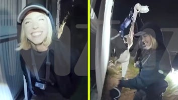 Why Sydney Sweeney Climbed the Hollywood Sign to Cover it With Bras: Is She in Legal Trouble?