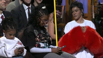 Teyana Taylor’s Daughters Crash Her ‘Saturday Night Live’ Monologue
