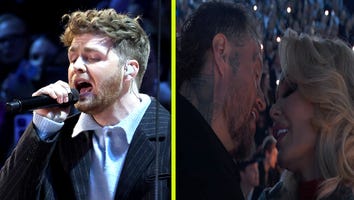 GRAMMYs: Jelly Roll and Bunnie Xo Get Romantic During Alex Warren's 'Ordinary' Performance