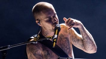 GRAMMYs: Justin Bieber Strips Down to His Underwear for Intimate 'Yukon' Performance