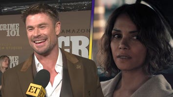 Chris Hemsworth on Being 'Intimidated' by 'Goddess' Halle Berry Filming 'Crime 101 (Exclusive)