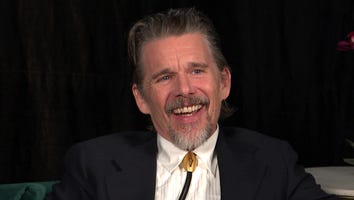 Why Ethan Hawke Wants to Start an Oscars Boy Band With Fellow Best Actor Nominees (Exclusive)