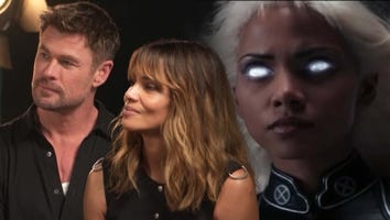 Chris Hemsworth and Halle Berry on if She's Returning to the MCU as X-Men's Storm (Exclusive)