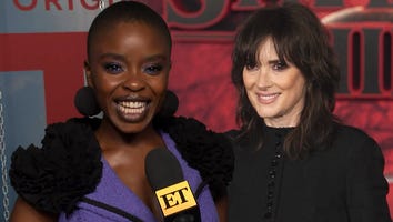 'Wednesday' Star Joy Sunday Reacts to Winona Ryder Joining Season 3 (Exclusive)