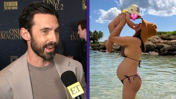 Milo Ventimiglia 'Excited' to Welcome Baby No. 2 (Exclusive)