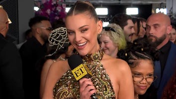 GRAMMYs: Kelsea Ballerini Beams Over 'Patterns' Recognition and Supportive Chase Stokes (Exclusive)