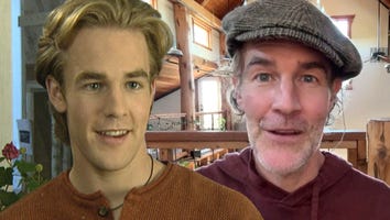 Watch James Van Der Beek Through the Years in Unseen Interviews | ET Vault Unlocked