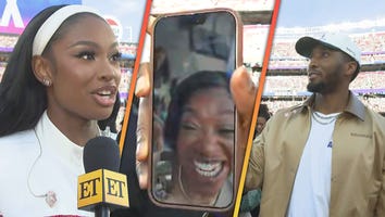 Coco Jones' Fiancé Donovan Mitchell FaceTimes In Her Mom After Super Bowl LX Performance (Exclusive)