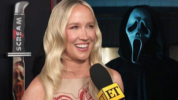 Scream 7': Anna Camp Breaks Into Song Mid-Interview, Reacts to Rumors She's Ghostface (Exclusive)