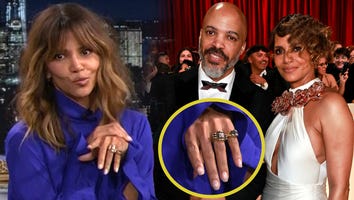 Halle Berry Shows Off Stunning Engagement Ring After Saying ‘Yes!’ to Van Hunt’s Proposal