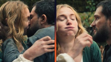 'GoT' Siblings Kit Harington and Sophie Turner Gag During 'The Dreadful' On-Screen Kiss (Exclusive)