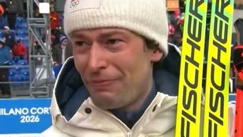 Olympian Admits to Cheating on Girlfriend in Emotional Post-Race Interview