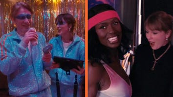 Taylor Swift's 'Opalite': Watch Behind-the-Scenes Footage With Star-Studded Cast!