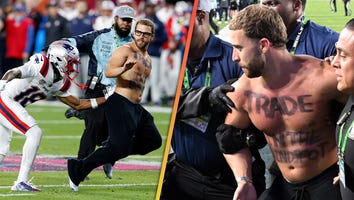 Super Bowl LX Streaker Identified! His Four-Word Message Explained