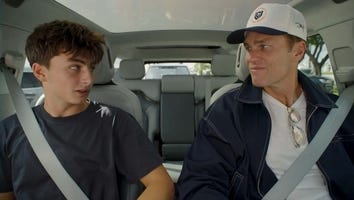 Tom Brady's 16-Year-Old Son Benny Roasts Him!