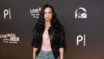Demi Lovato, Benson Boone, and More Stars Turn Up at Taco Bell's Live Más Live Event at The Palladium in L.A.