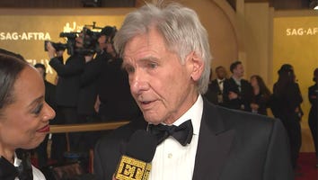 Harrison Ford Jokes He's 'in the Middle' of His Career as He Receives Legacy Honor at Actor Awards