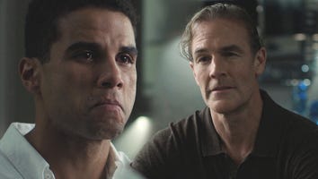 James Van Der Beek Challenges Mason Gooding in First Look at Final Film ‘The Gates’ (Exclusive)