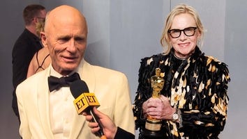Ed Harris 'Very Proud' of Wife Amy Madigan After Oscar Win for 'Weapons' (Exclusive)