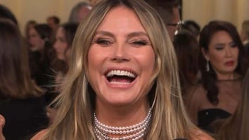 Heidi Klum Reveals Everyone's Oscars 'Glow' Is Actually From Sweat! (Exclusive)