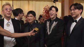 'KPop Demon Hunters' Saja Boys React to Making It to the Oscars! (Exclusive)