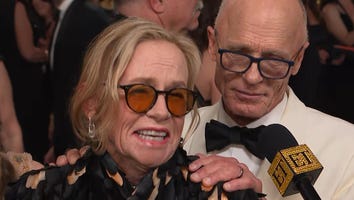 'Weapons': Amy Madigan's Husband Ed Harris Reacts to Aunt Gladys Love at Oscars (Exclusive)