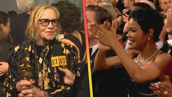 Amy Madigan Reacts to Teyana Taylor's Excitement Over Her Oscar Win (Exclusive)