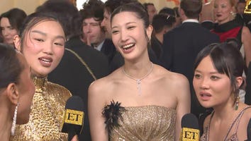 'KPop Demon Hunters': Voices of HUNTR/X Get Emotional Over 'Golden' Oscars Performance (Exclusive)