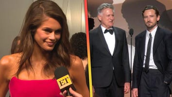 Oscars: Kaia Gerber Calls Lewis Pullman's On-Stage Moment With Dad Bill 'So Sweet' (Exclusive)