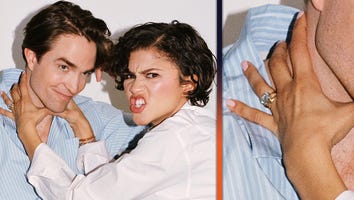 Zendaya Appears to Wear Gold Wedding Band After Law Roach’s ‘I Do’ Reveal