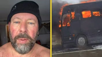 Bert Kreischer's Tour Bus Catches Fire: Comedian Details Near-Death Experience