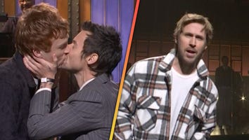 'SNL': Harry Styles Kisses Cast Member and Gets Ryan Gosling Assist