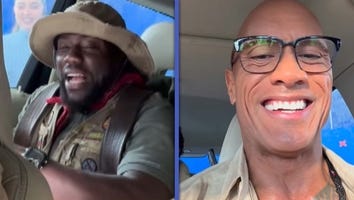 Dwayne Johnson Shares Kevin Hart's Crash Out Behind the Scenes of 'Jumanji 4'