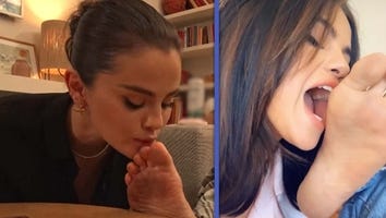 Selena Gomez Can't Stop Kissing Feet After Benny Blanco Dirty Foot Reveal