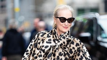 Star Sightings: Meryl Streep Looks Chic in New York City, Machine Gun Kelly Performs in Australia