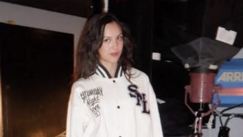 Star Sightings: Olivia Rodrigo Wears a 'Saturday Night Live' Jacket, Emily Ratajkowski Shops in New York City