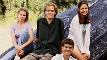 James Van Der Beek Celebrates 'Dawson's Creek' 20th Anniversary With Sweet Throwback Pic