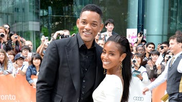 Will and Jada Pinkett Smith Wear Matching Keffiyehs in Dubai, Tease Secret Project