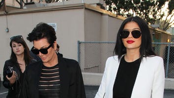 Kris Jenner Gets Clever When Asked About Kylie's Pregnancy -- See What She Said!