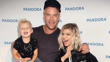 Fergie and Josh Duhamel Shower Son Axl With Love on His 4th Birthday -- See the Sweet Snaps!