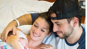 'Bachelor in Paradise' Alums Jade Roper and Tanner Tolbert Share Details of Daughter's Birth & Cute New Pics!