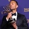 John Legend celebrate Emmy win at the 2018 Creative Arts Emmy Awards on Sept. 9