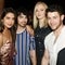 Priyanka Chopra, Joe Jonas, Sophie Turner, and Nick Jonas