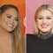 Chrissy Teigen Reacts to Kelly Clarkson Wanting Their Kids to Get Married (Exclusive)